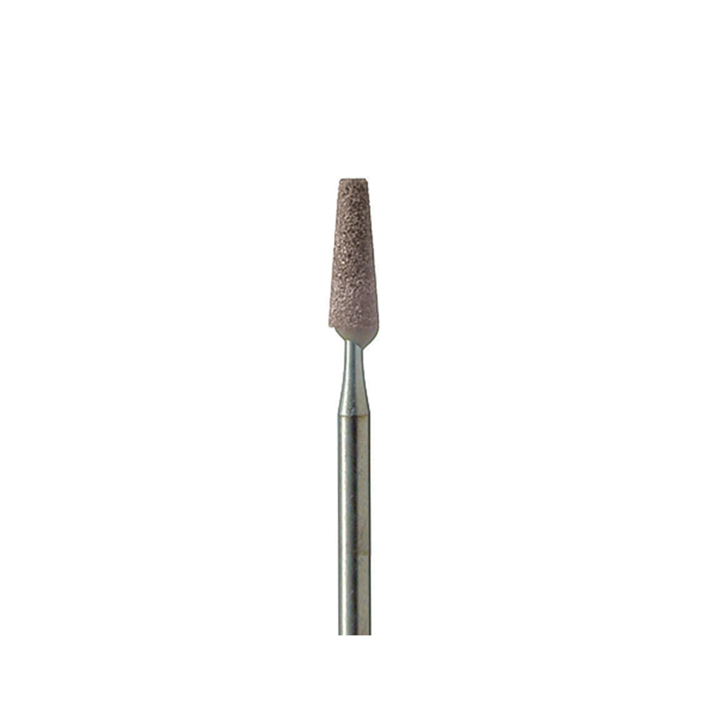 SLIPSTIFT KARBORUNDUM KONISK RAK 733 MEDIUM BRUN 3,5 MM