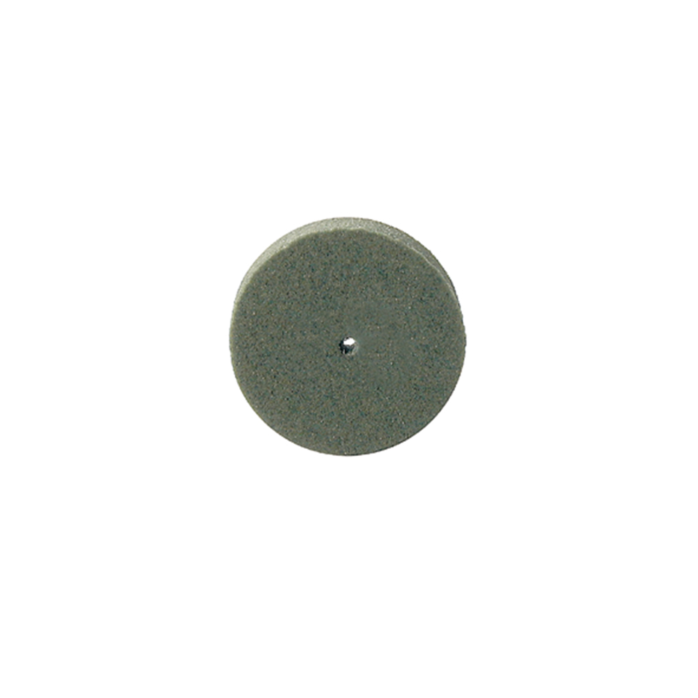 SILIKONGUMMI POLERARE SKIVA SMAL 9969 FLEXIBEL GRÖNBLÅ 17,0 MM