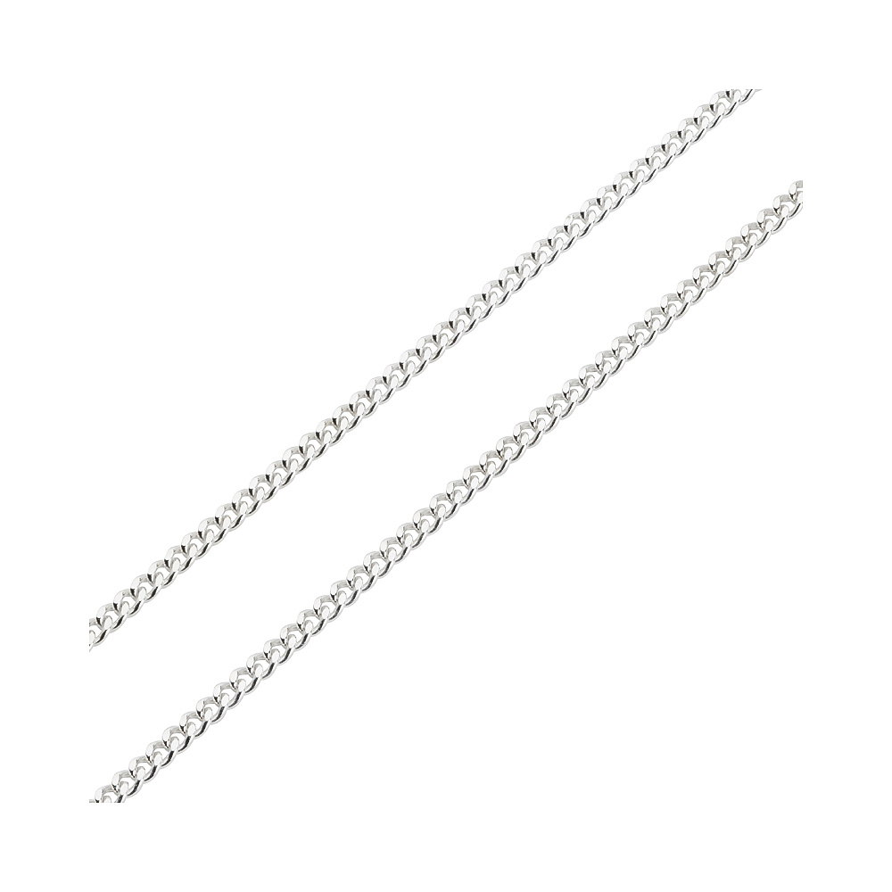 925 DIAMANTSLIPAD PANSARLÄNK 1,7 X 0,9 MM