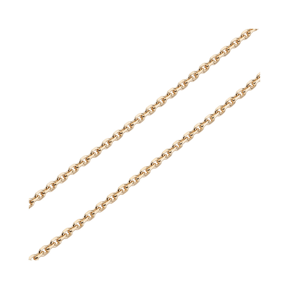 18K SPETSANKAR 1,7 MM TRÅD 0,55 MM ROSA