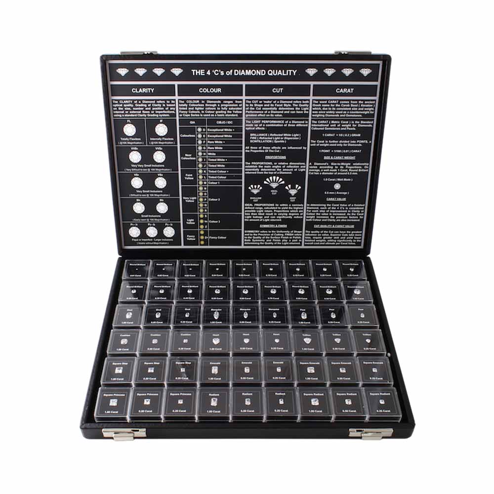 CZ SET 54ST 0,01 - 1CT MIX DM-1