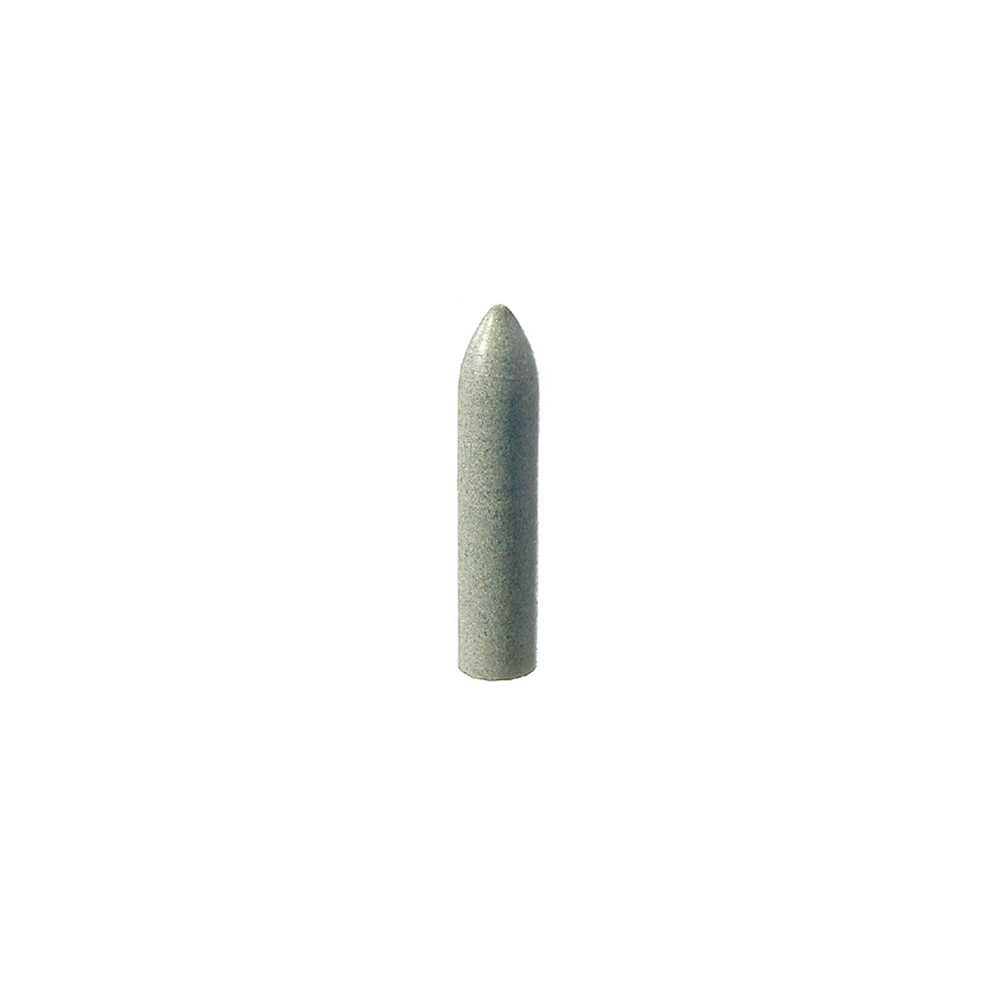 SILIKONGUMMI POLERARE CYLINDER SPETS 9963 FLEXIBEL GRÖNBLÅ 6,0 MM