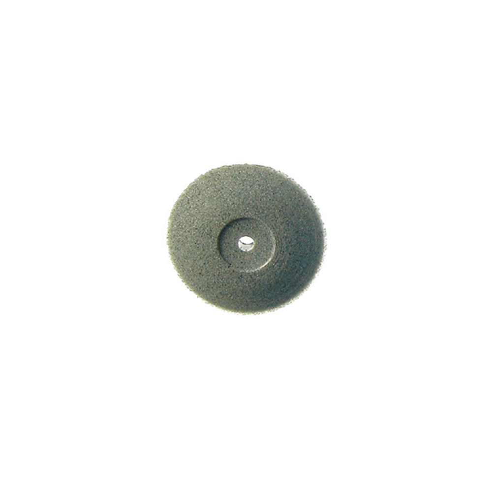 SILIKONGUMMI POLERARE SKIVA LINS LITEN 9965 FLEXIBEL GRÖNBLÅ 15,0 MM