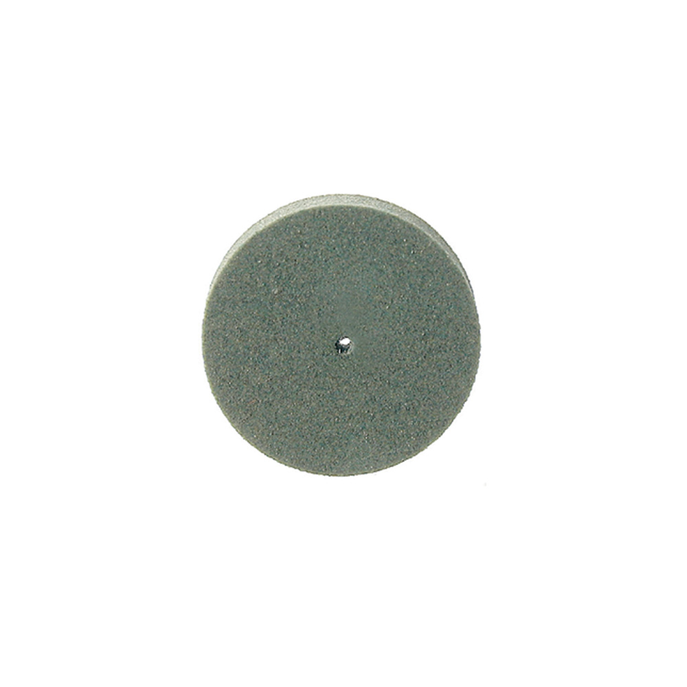 SILIKONGUMMI POLERARE SKIVA 9970 FLEXIBEL GRÖNBLÅ 22,0 MM