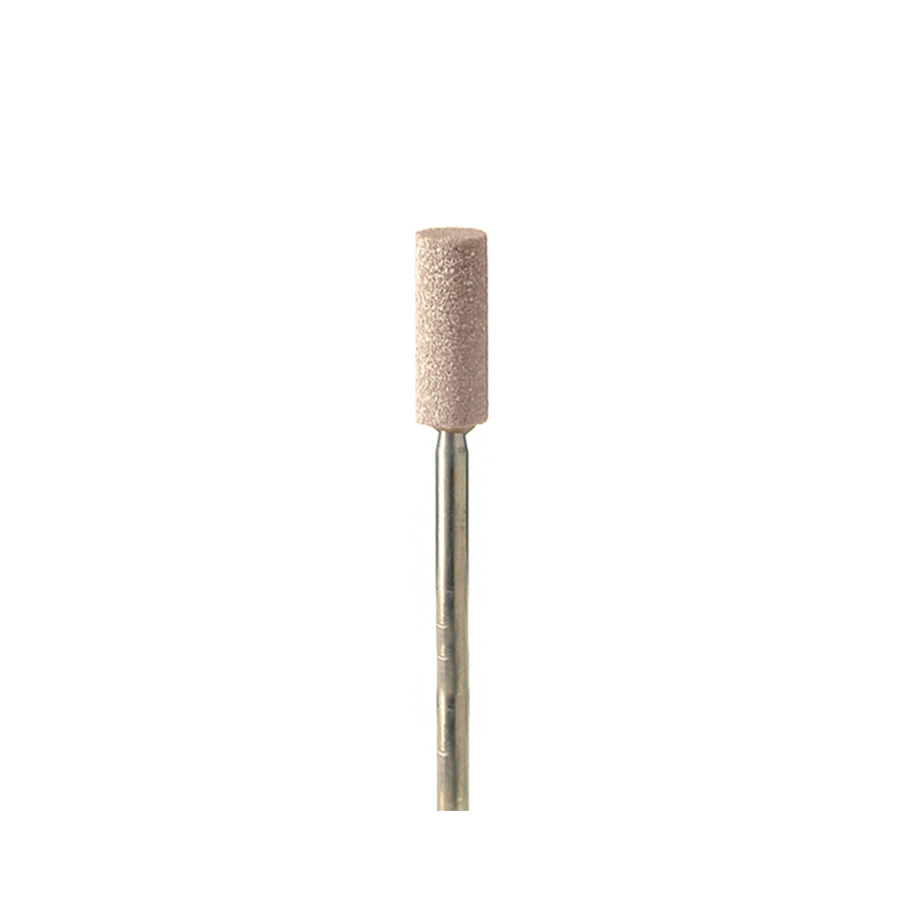 SLIPSTIFT KARBORUNDUM CYLINDER 732 MJUK LJUSBRUN 5,0 MM