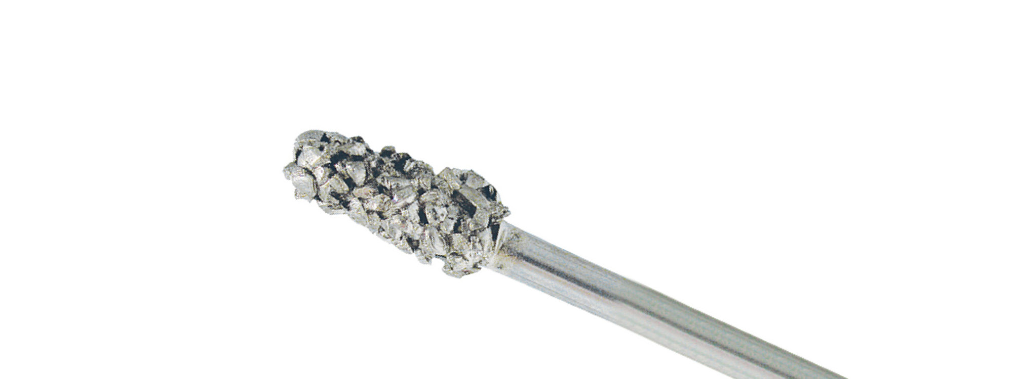 Fräsar Metallspånsbeläggning
