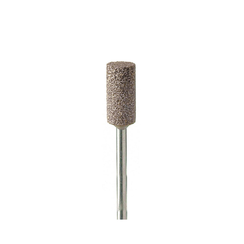 SLIPSTIFT KARBORUNDUM CYLINDER 731 MEDIUM BRUN 6,5 MM