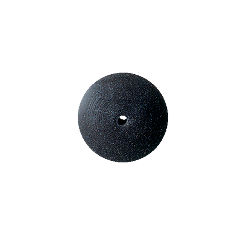 SILIKONGUMMI POLERARE LITEN LINS 9683V MJUK SVART 18,0 MM
