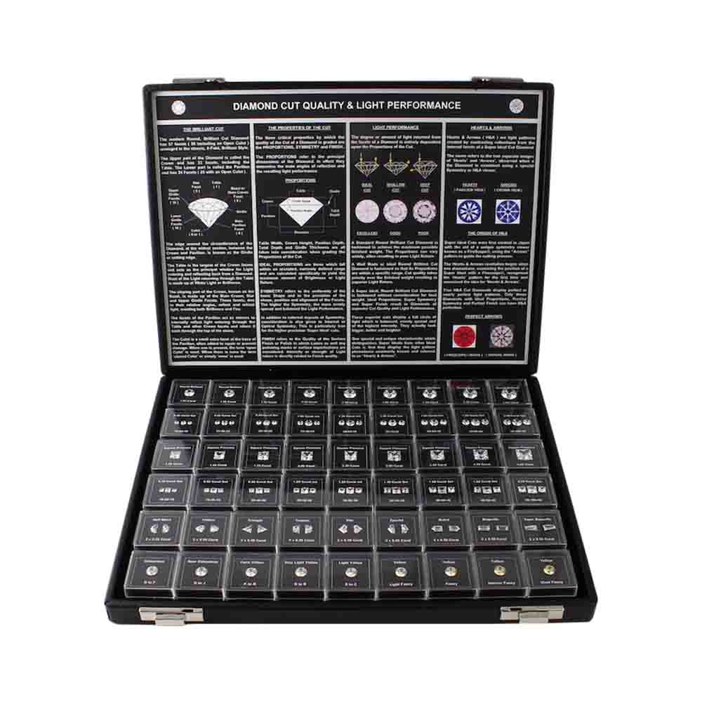 CZ SET 54ST (99ST) 1,25 - 5CT MIX DM-2