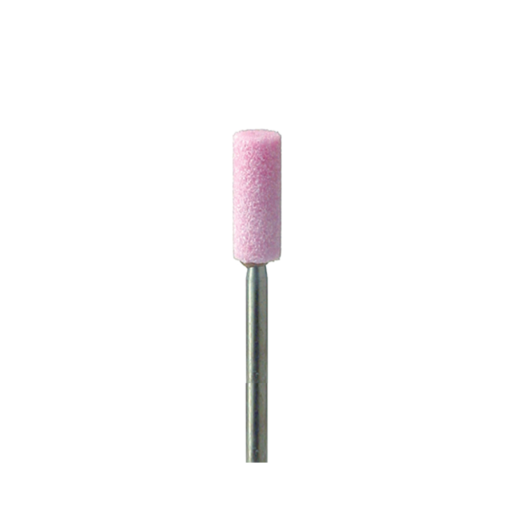 SLIPSTIFT KARBORUNDUM CYLINDER 732 HÅRD ROSA 5,0 MM