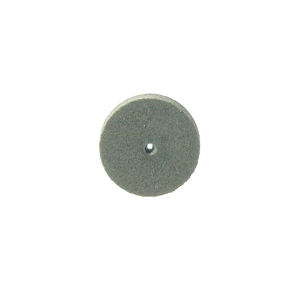 SILIKONGUMMI POLERARE SKIVA BRED 9968 FLEXIBEL GRÖNBLÅ 17,0 MM