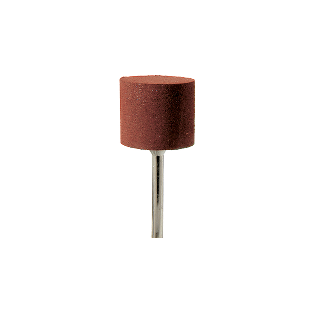 SILIKONGUMMI POLERARE MED SKAFT CYLINDER BRED 9518P FIN/FÖRPOLERING MÖ