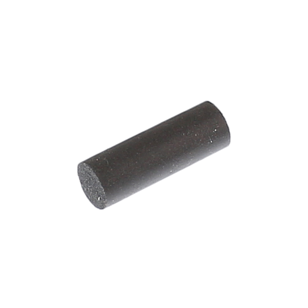 2,35 SILIKONCYLINDER LÖS SVART MEDEL