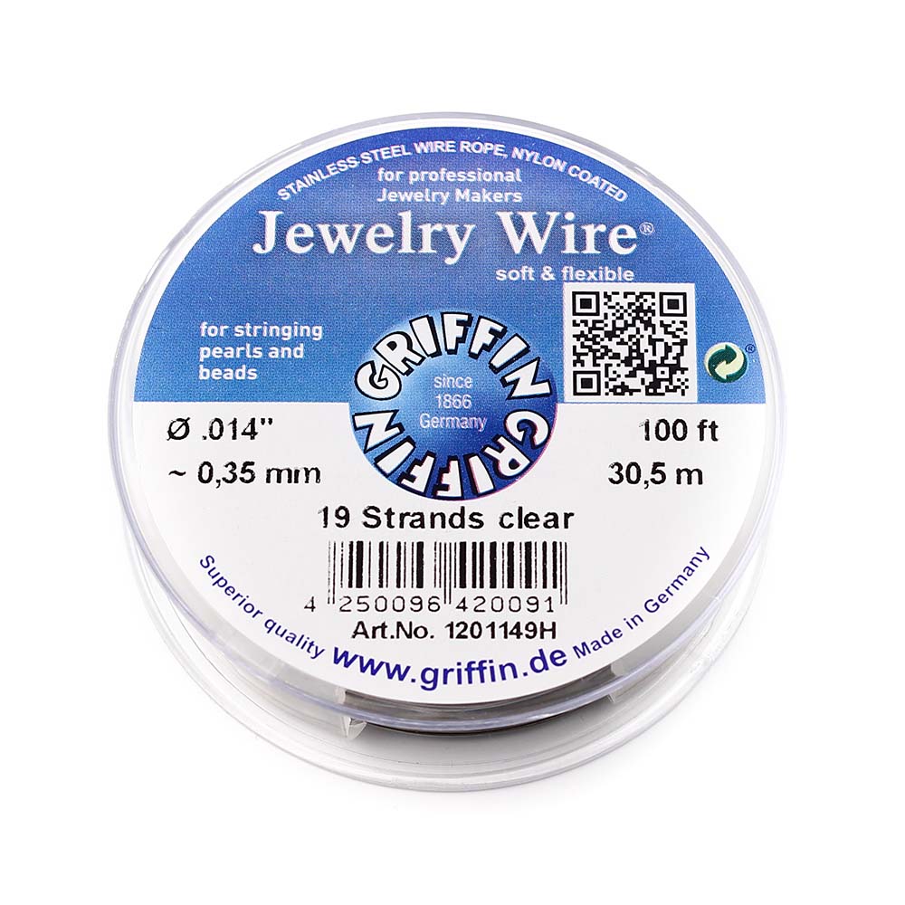 JEWELRY WIRE 0,25 30,5 M