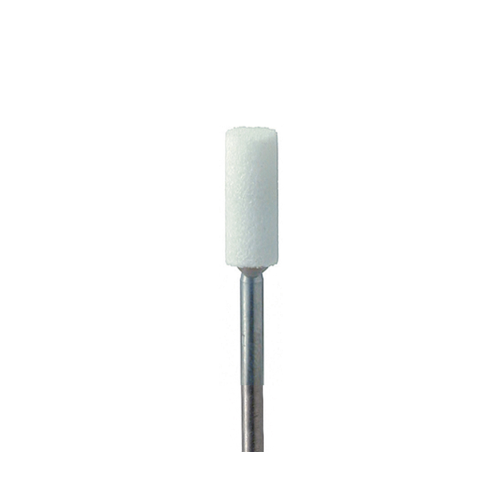 SLIPSTIFT KARBORUNDUM CYLINDER 732 EXTRA HÅRD VIT 5,0 MM