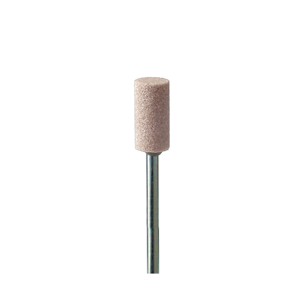 SLIPSTIFT KARBORUNDUM CYLINDER 731 MJUK LJUSBRUN 6,5 MM
