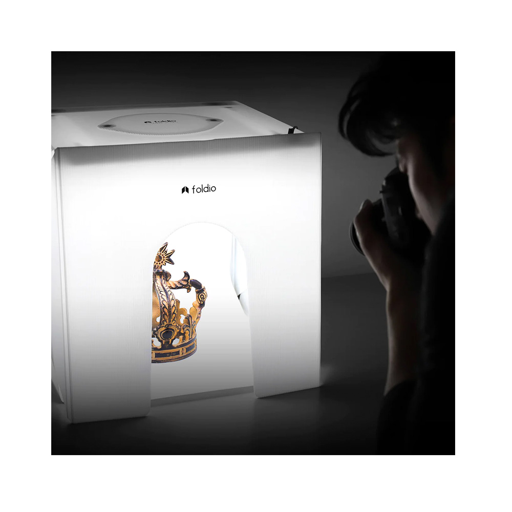FOTOBOX FOLDIO 2 PLUS VALOKUVAUSKAAPPI