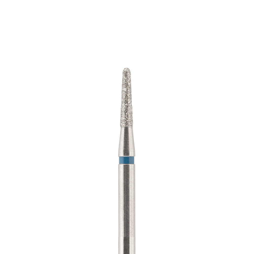 KONISK RUND FRÄS 850 DIAMANTERAD MEDIUM BLÅ 1,2 MM