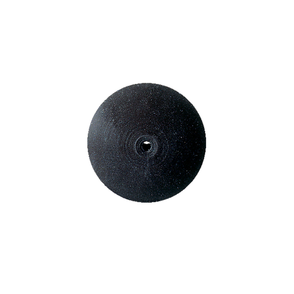 SILIKONGUMMI POLERARE LINS 9683V MJUK SVART 22,0 MM