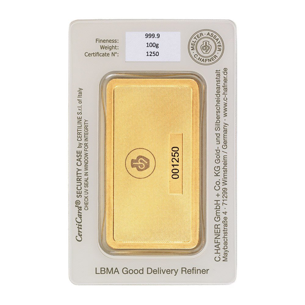 Guldtacka C.Hafner 100 g