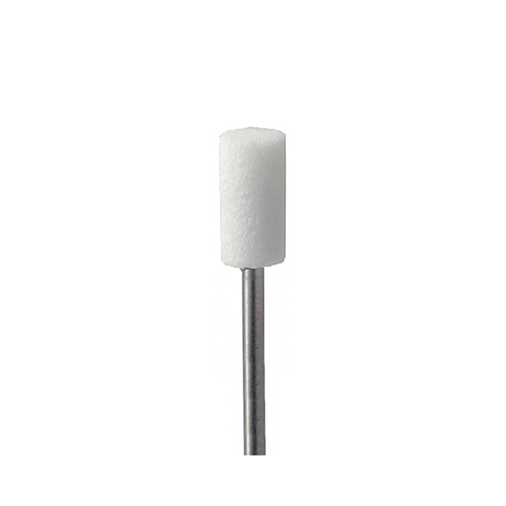SLIPSTIFT KARBORUNDUM CYLINDER 731 EXTRA HÅRD VIT 6,5 MM