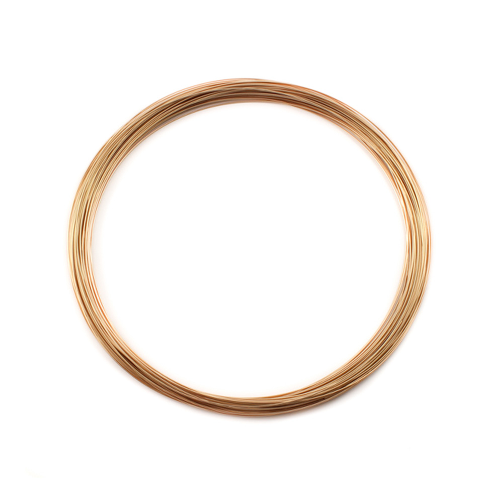 18K MELLANFÄRG TRÅD 0,2 MM