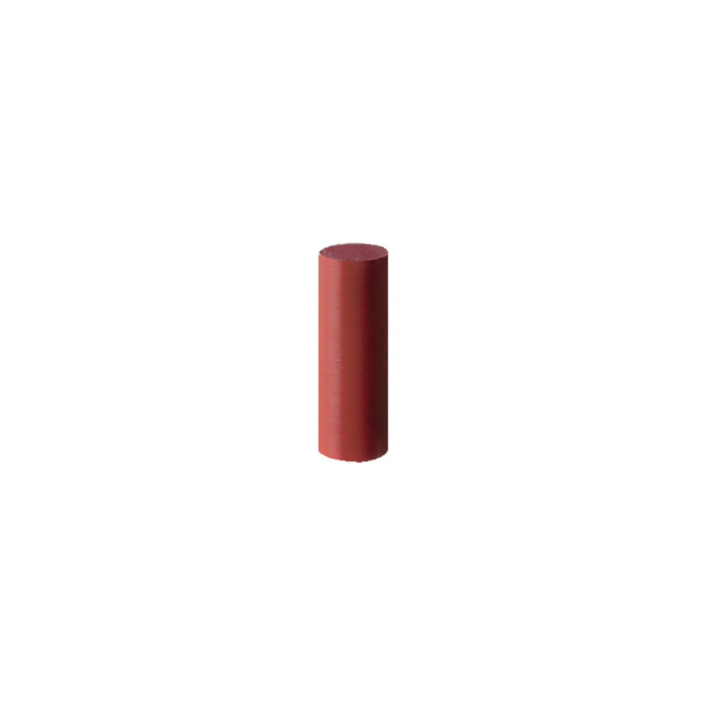 SILIKONGUMMI POLERARE CYLINDER 9514P FIN/FÖRPOLERING MÖRKRÖD 7,0 MM