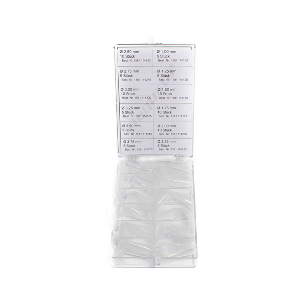 CZ SET 4,0 - 8,00 MM 41 PCS