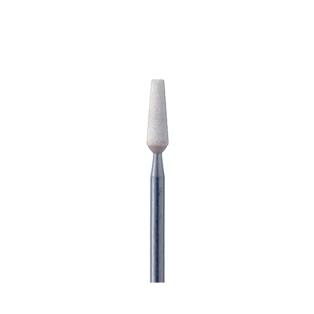 SLIPSTIFT KARBORUNDUM KONISK RAK 733 EXTRA HÅRD VIT 3,5 MM