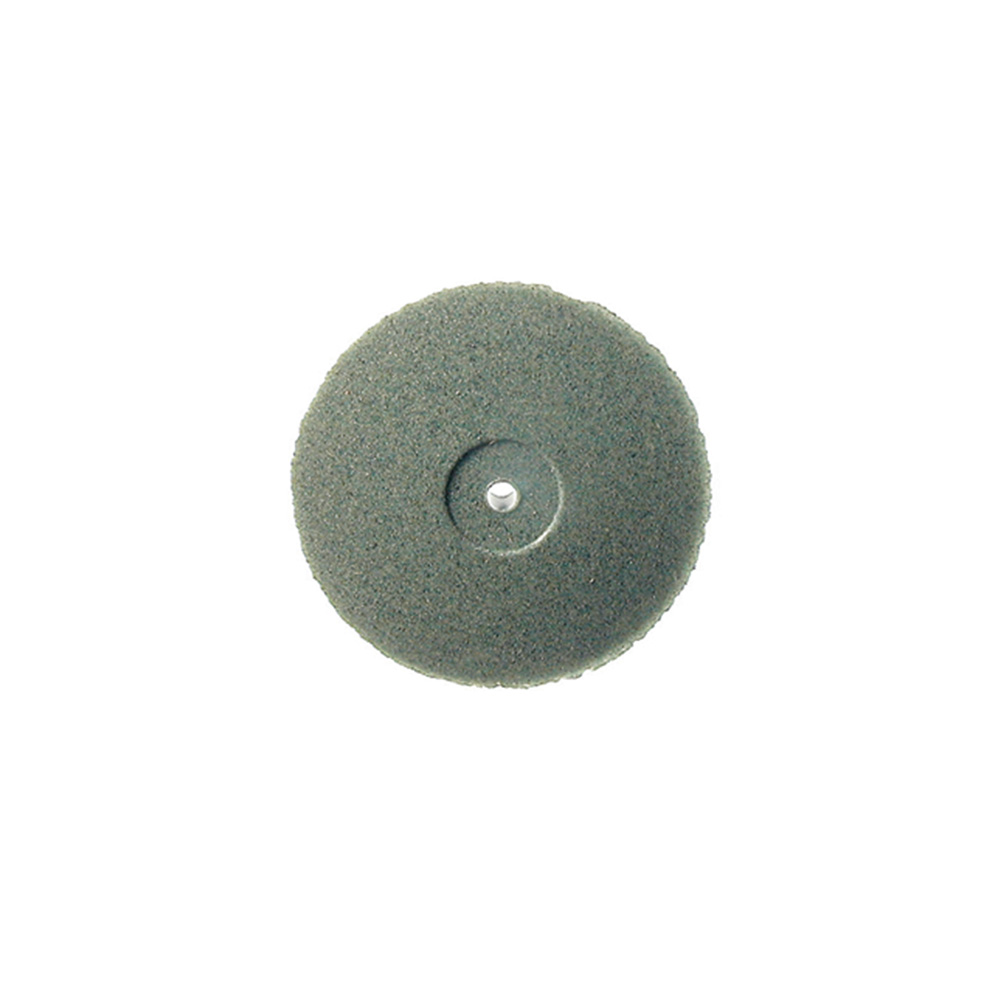 SILIKONGUMMI POLERARE SKIVA LINS 9966 FLEXIBEL GRÖNBLÅ 22,0 MM
