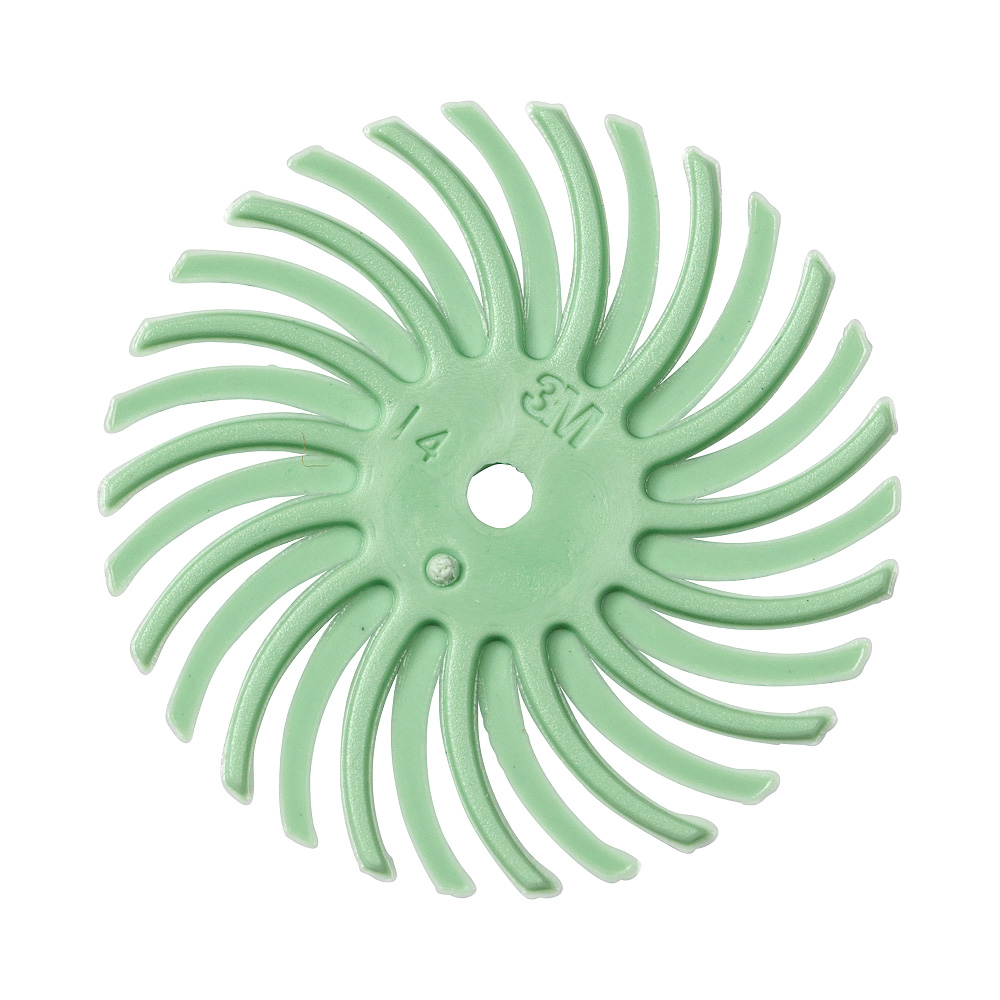 2,35 HABRAS HÖG GLANS, GRÖN 14 MM