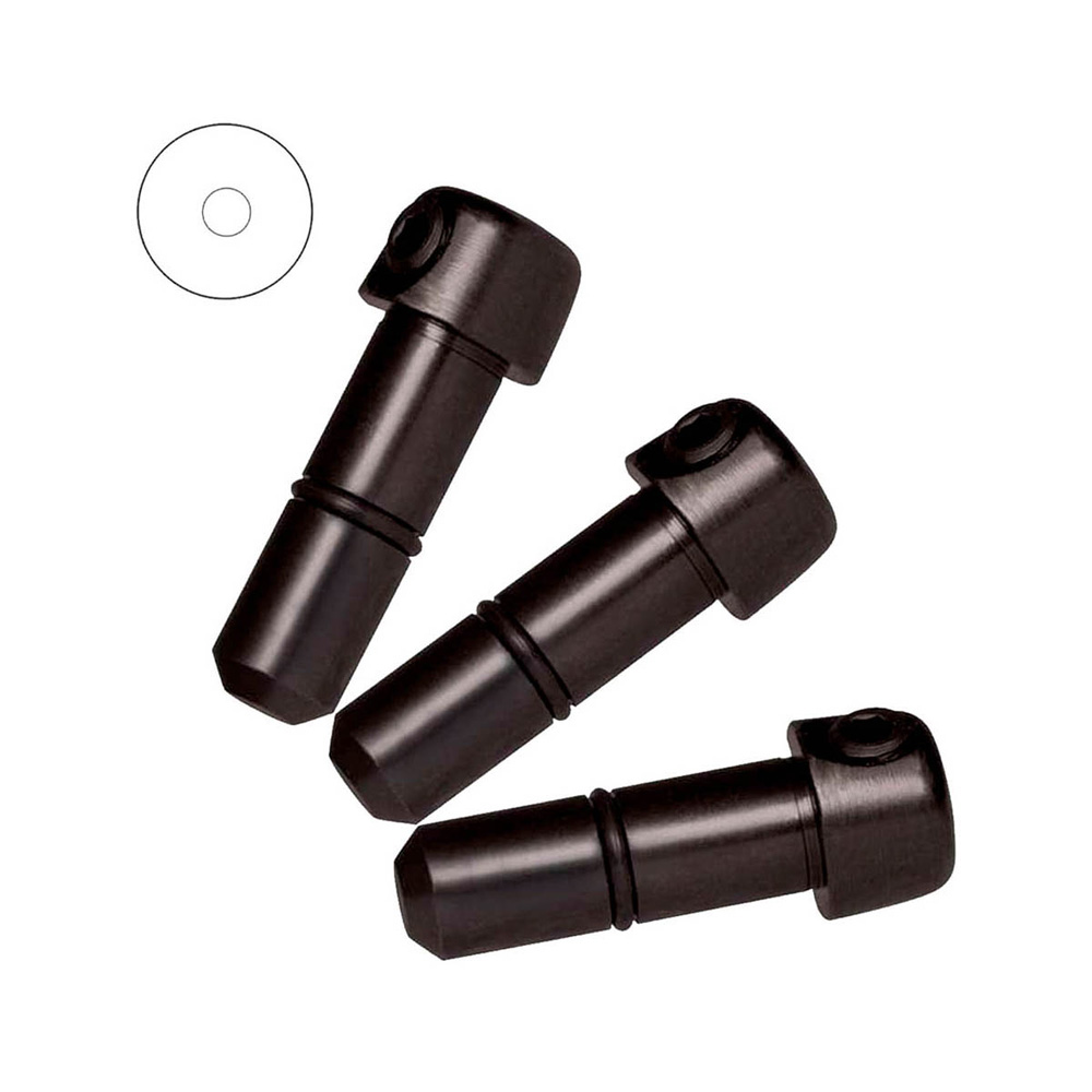 QC-VERKTYGSHÅLLARE FÖR 1,8 MM VERKTYG, SATS PÅ 3