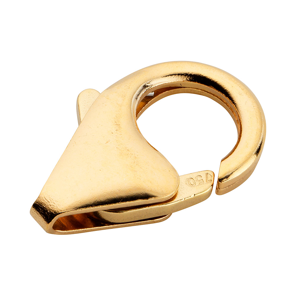 18K KARBINHAKE OMVÄND 14,5 MM