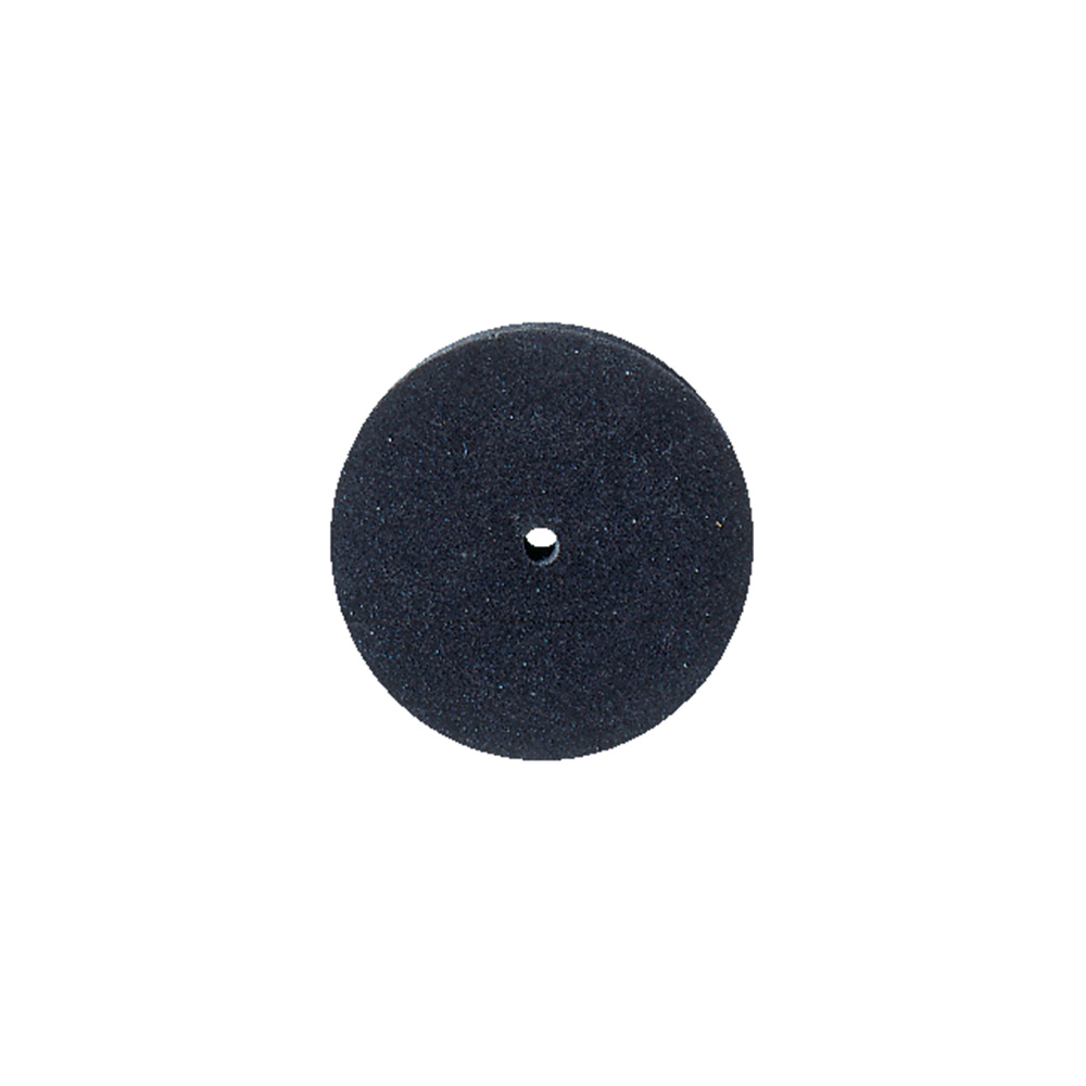 SILIKONGUMMI POLERARE SKIVA 9681V MJUK SVART 22,0 MM