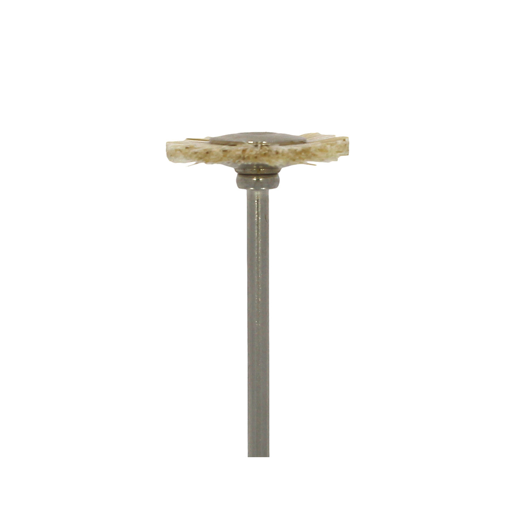 2,35 BORSTE HÄSTHÅR VIT 110 19,0 MM