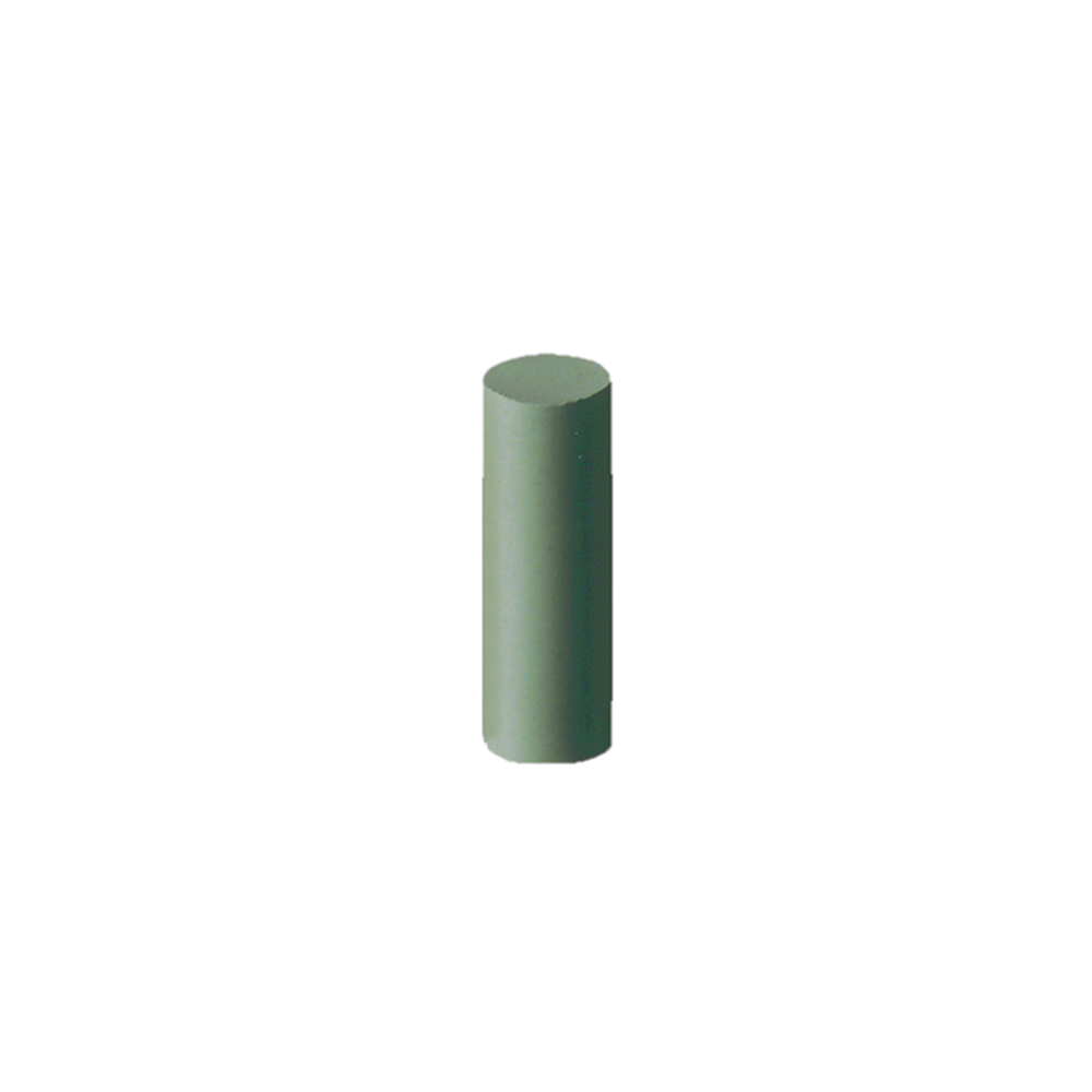 SILIKONGUMMI POLERARE CYLINDER 9514H EXTRA FIN GRÖN 7,0 MM