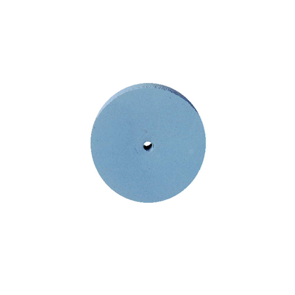 SILIKONGUMMI POLERARE SKIVA 9681P FIN BLÅ 22,0 MM