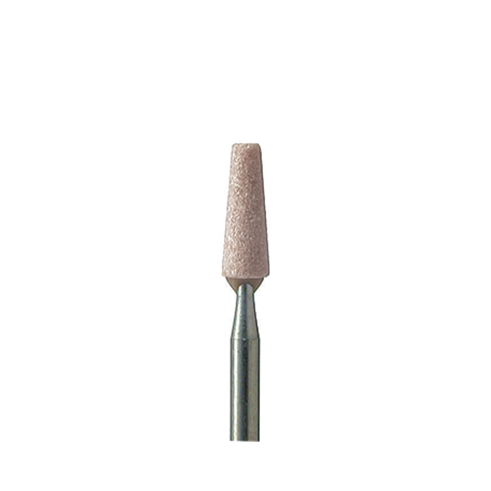 SLIPSTIFT KARBORUNDUM KONISK RAK 733 MJUK LJUSBRUN 3,5 MM