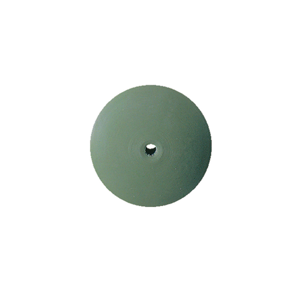 SILIKONGUMMI POLERARE SKIVA LINS 9513H EXTRA FIN GRÖN 22,0 MM