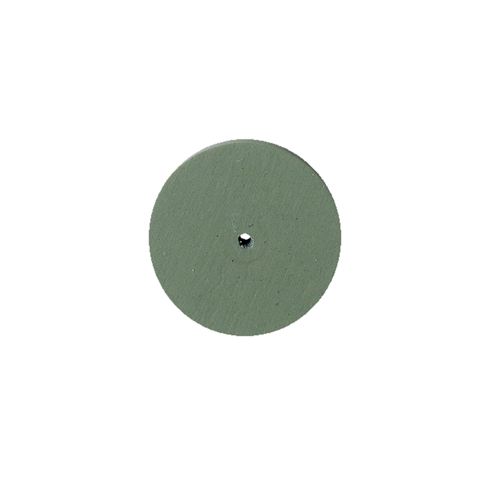 SILIKONGUMMI POLERARE SKIVA 9511H EXTRA FIN GRÖN 22,0 MM
