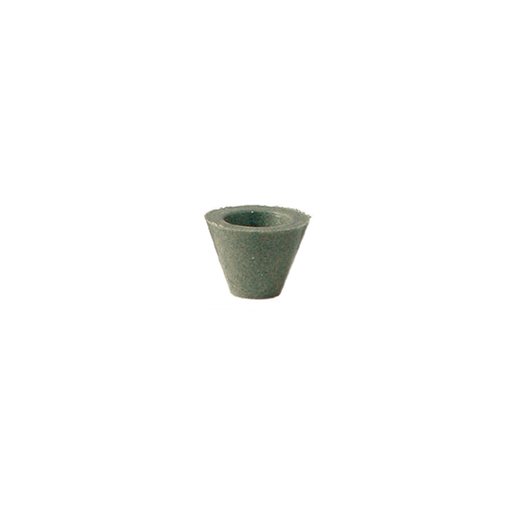 SILIKONGUMMI POLERARE KOPP TJOCK 9961 FLEXIBEL GRÖNBLÅ 11,0 MM