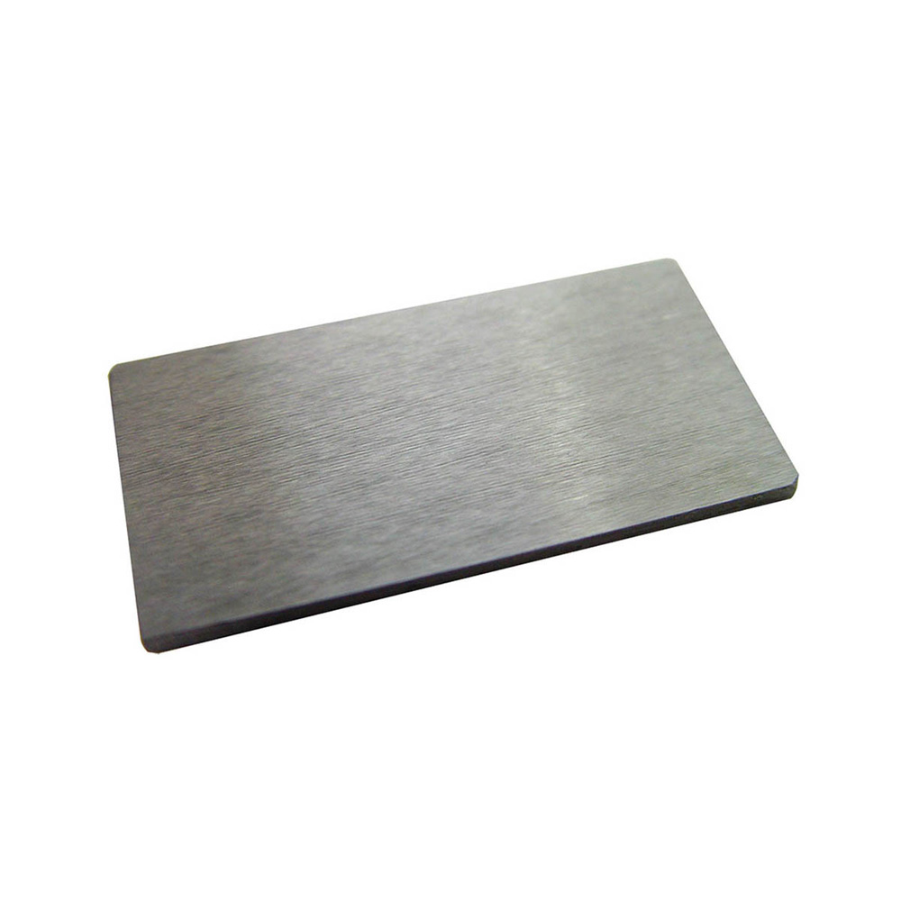 ÖVNINGSPLATTOR 25,4 × 50,8 MM ROSTFRITT STÅL 416